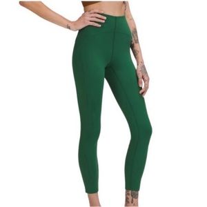 lululemon instill high-rise tight 25" (everglade green)